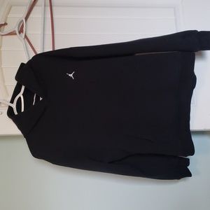 Mens XL Air Jordan black hoodie